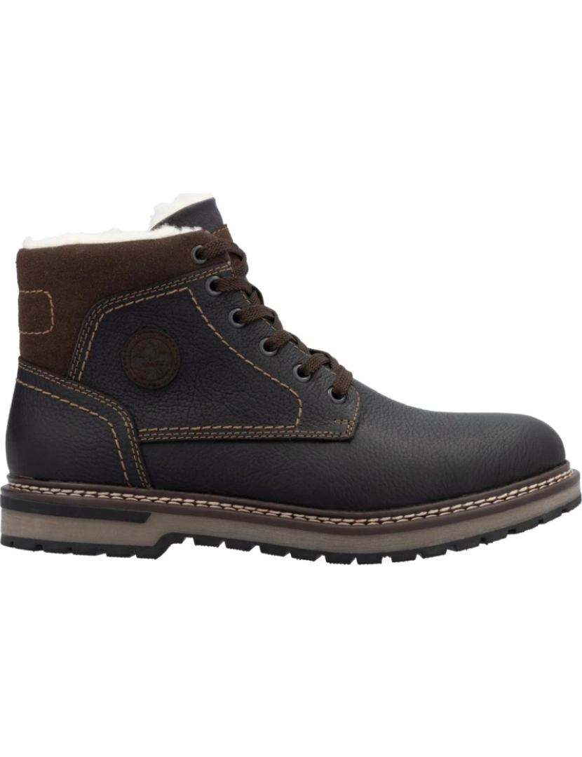 imagem de Rieker Brown Booties sapatos masculinos4