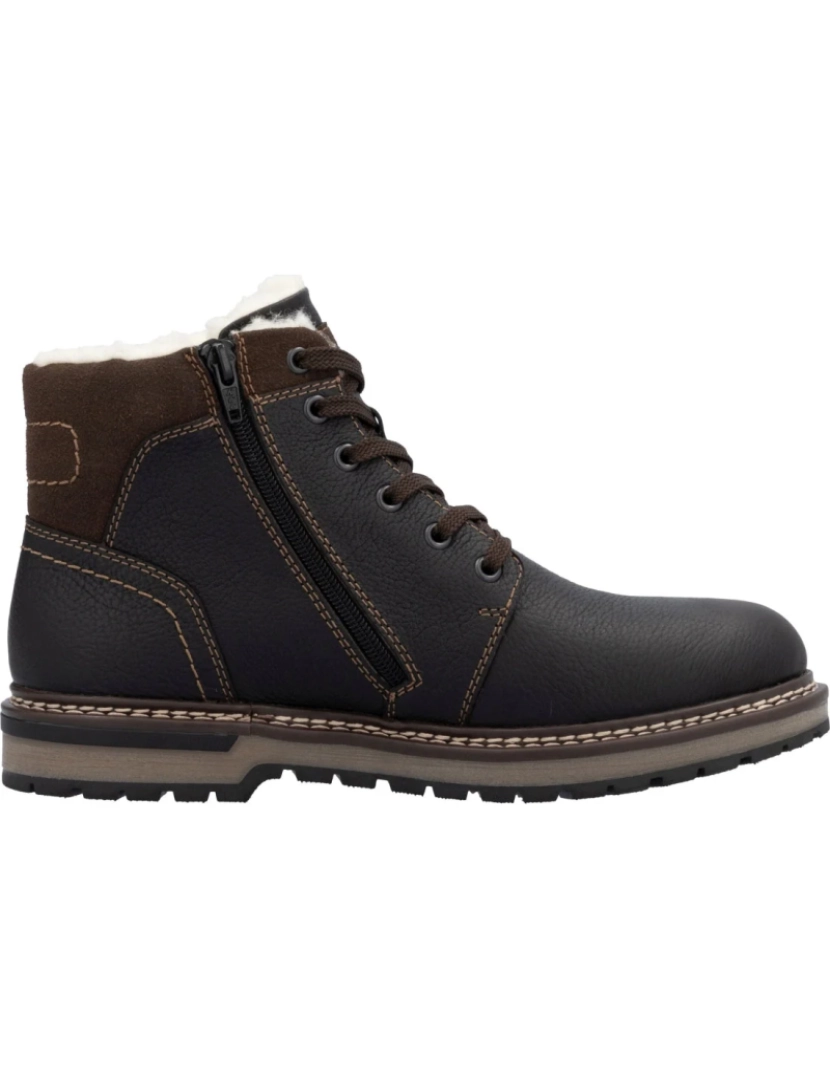 imagem de Rieker Brown Booties sapatos masculinos6