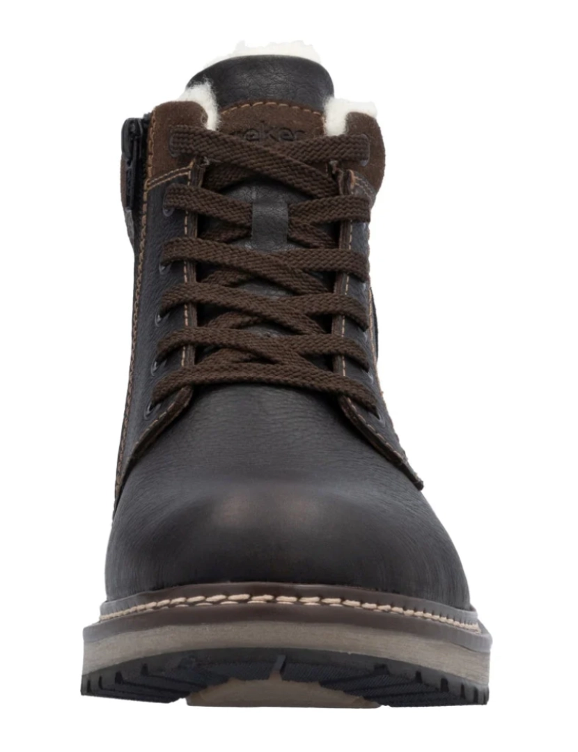 imagem de Rieker Brown Booties sapatos masculinos9