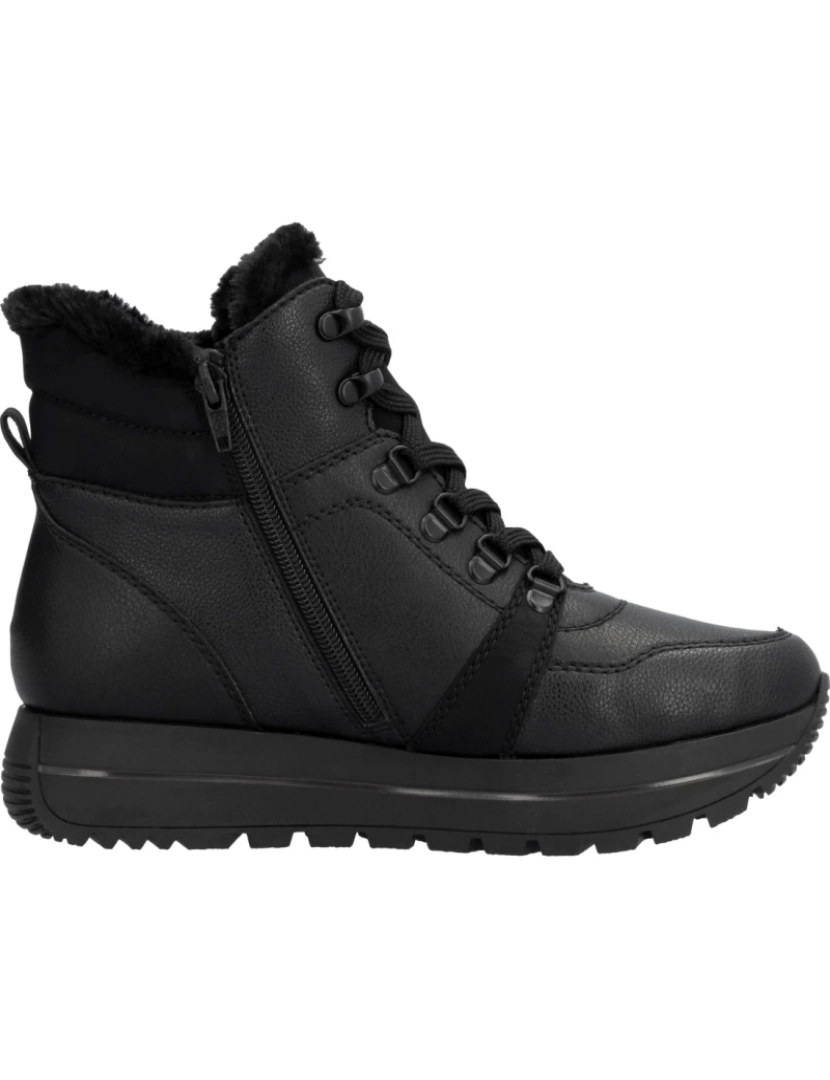 imagem de Rieker Preto Booties Calçados Femininos6