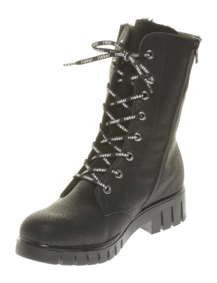 imagem de Rieker Preto Booties Calçados Femininos4