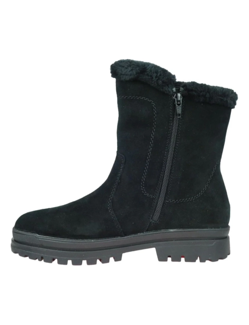 imagem de Rieker Preto Booties Calçados Femininos4