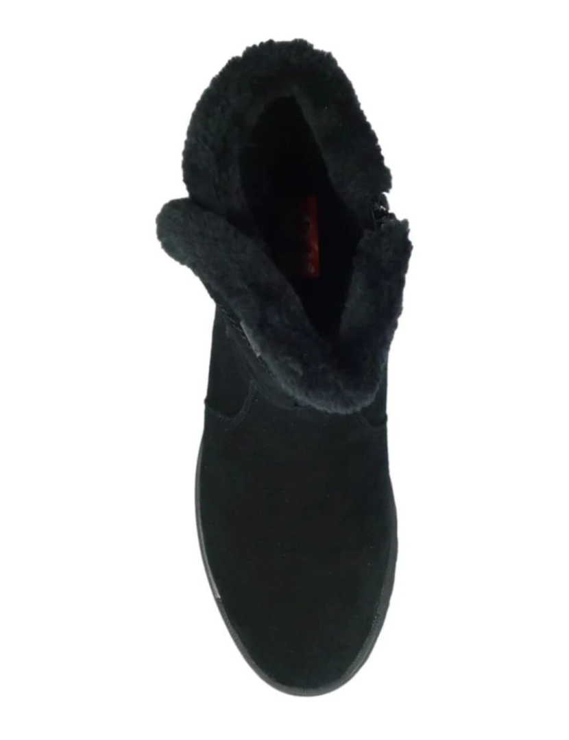 imagem de Rieker Preto Booties Calçados Femininos6