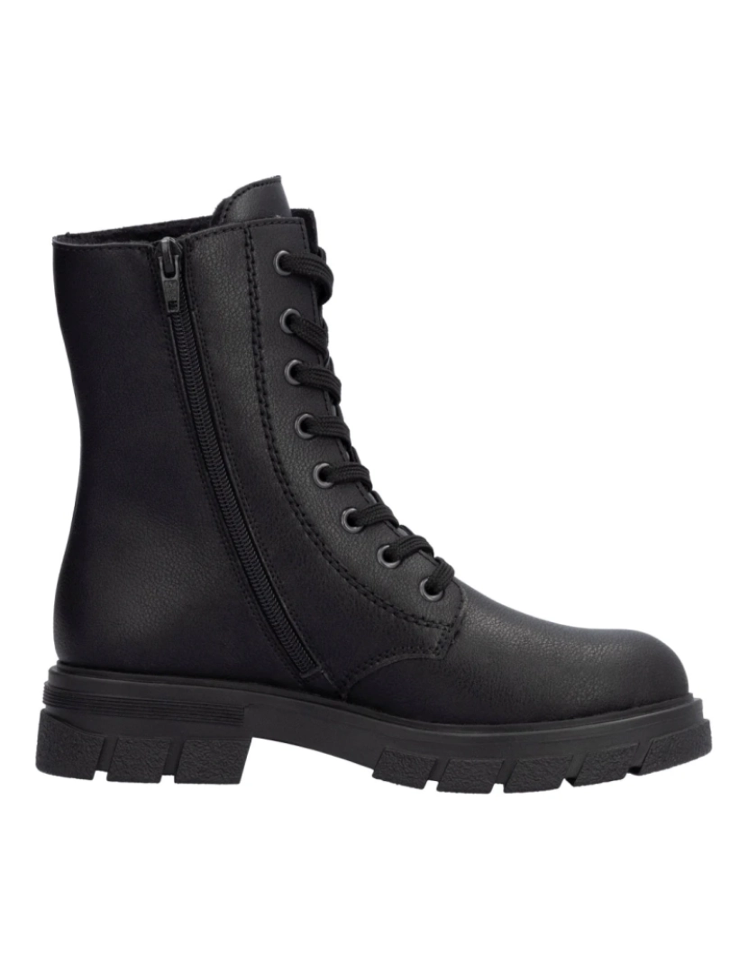 imagem de Rieker Preto Booties Calçados Femininos6