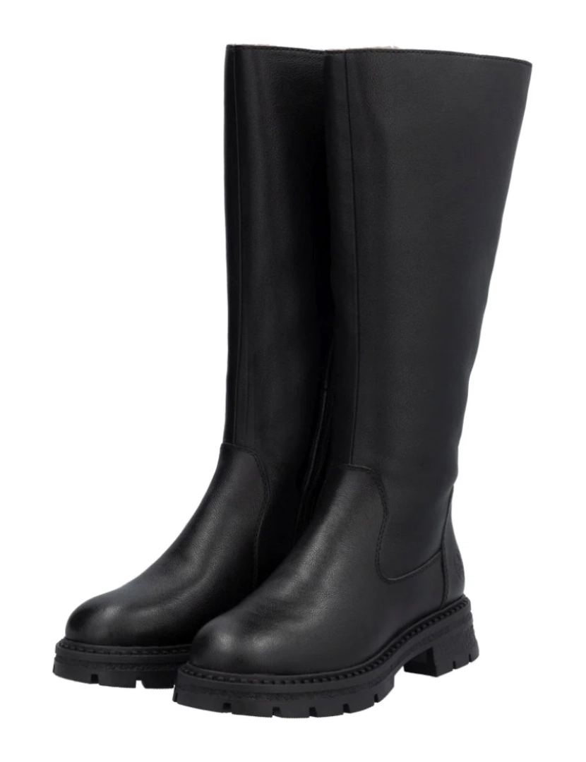 imagem de Rieker Preto Botas Calçados Femininos10