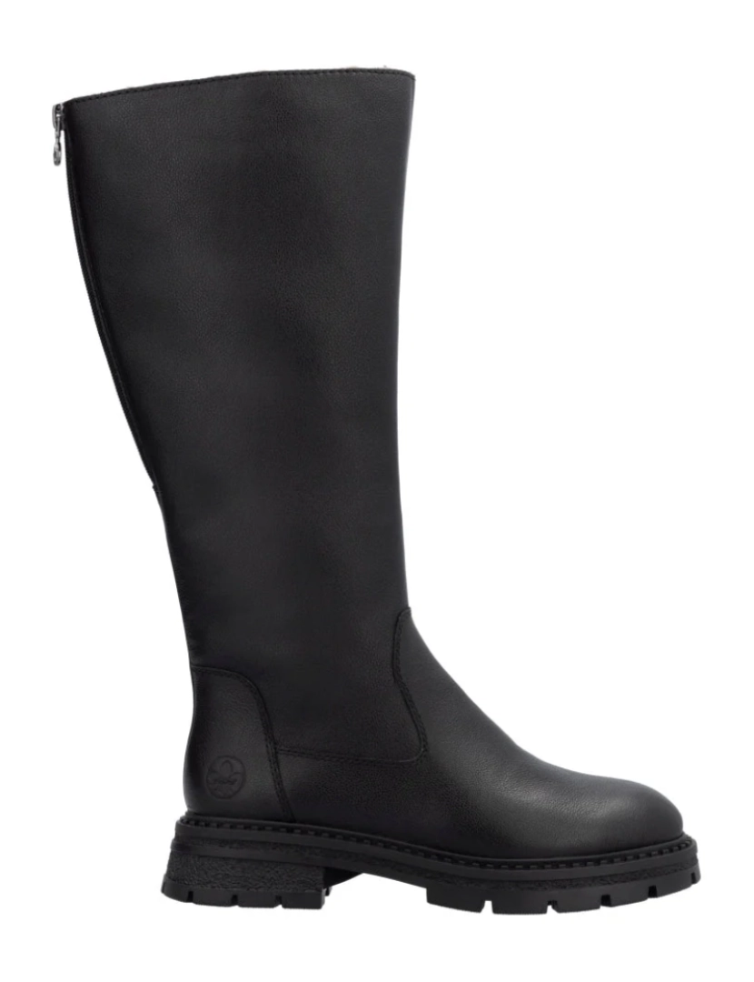 imagem de Rieker Preto Botas Calçados Femininos3