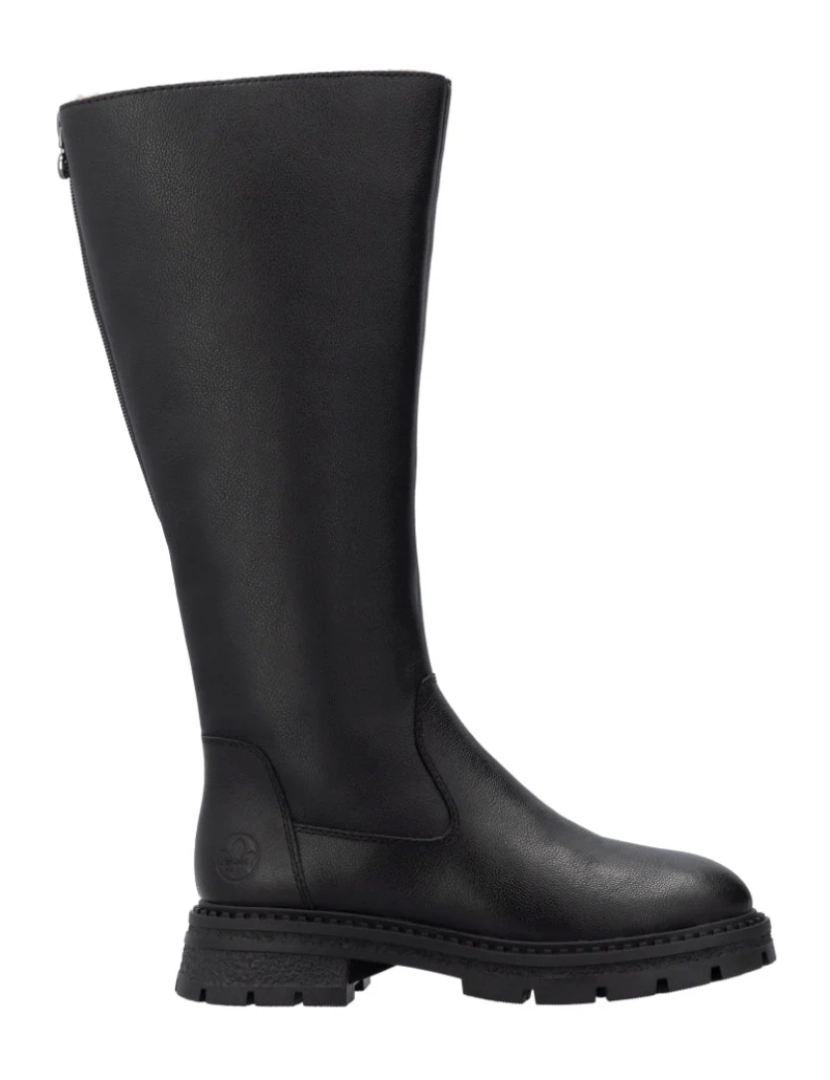 imagem de Rieker Preto Botas Calçados Femininos4