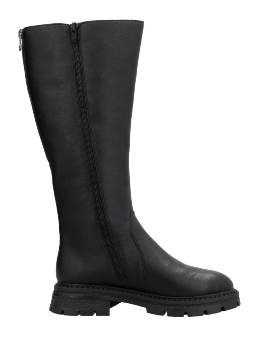 imagem de Rieker Preto Botas Calçados Femininos5