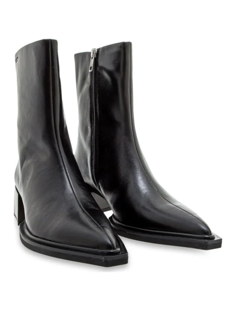 imagem de Vagabond Preto Booties sapatos femininos2