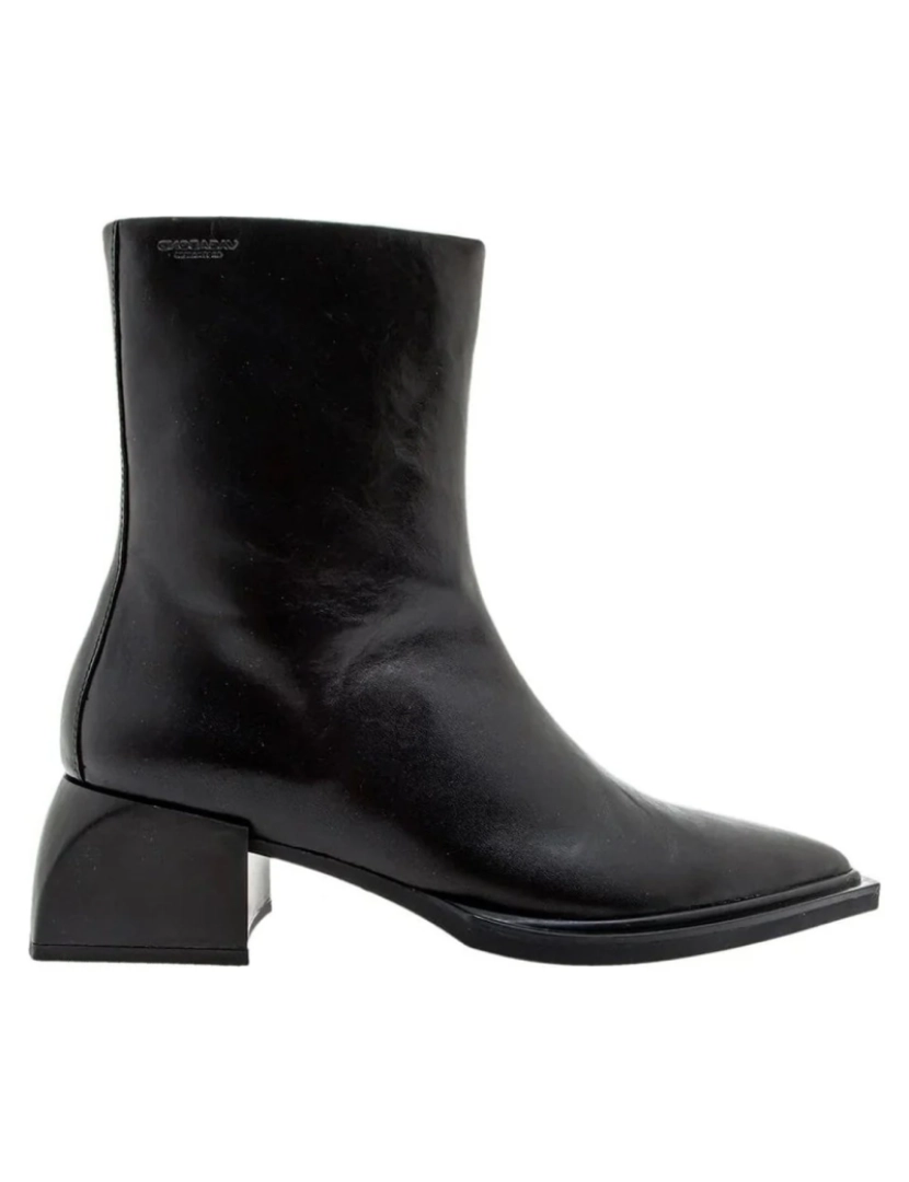 imagem de Vagabond Preto Booties sapatos femininos3