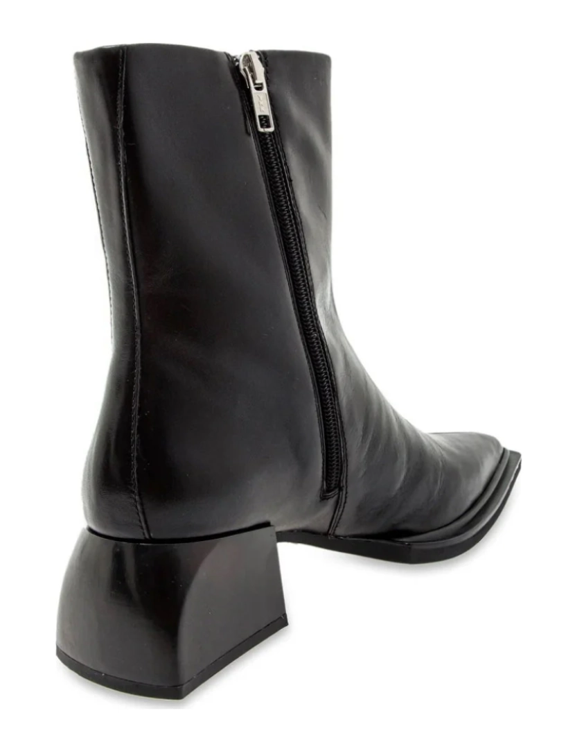 imagem de Vagabond Preto Booties sapatos femininos4