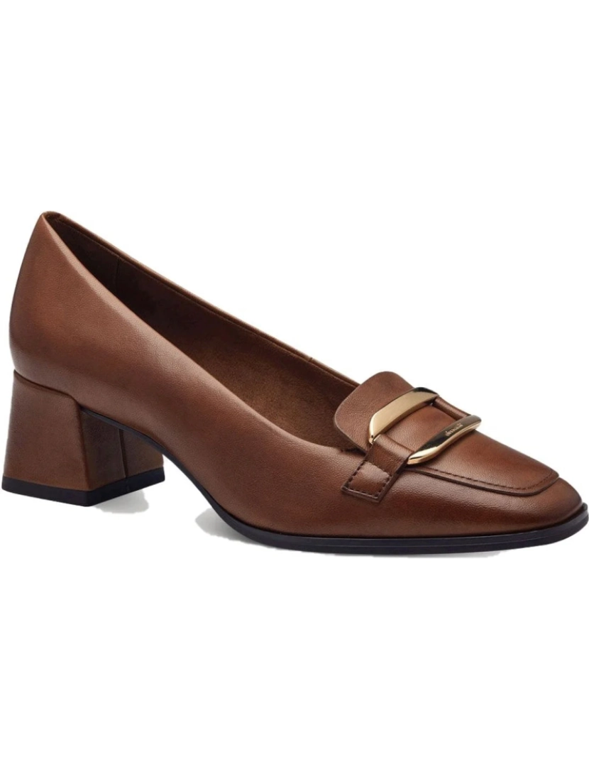 Tamaris - Tamaris Brown saltos altos sapatos femininos