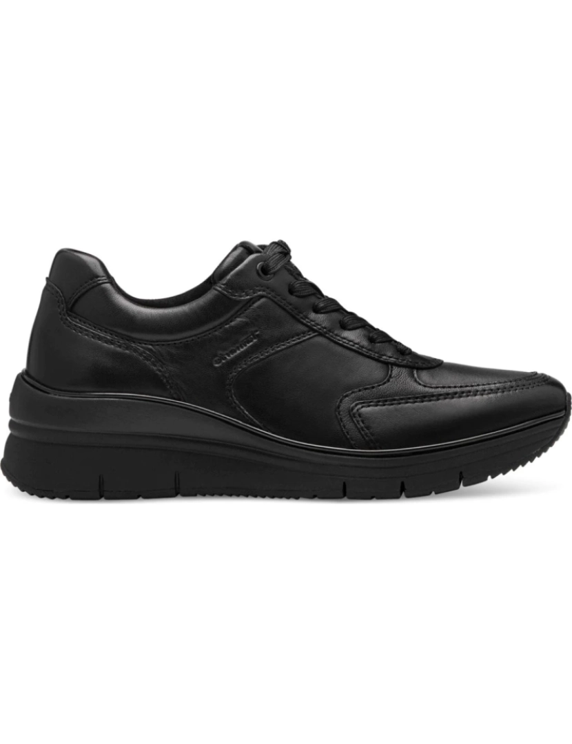 imagem de Tamaris Preto Trainers sapatos femininos3