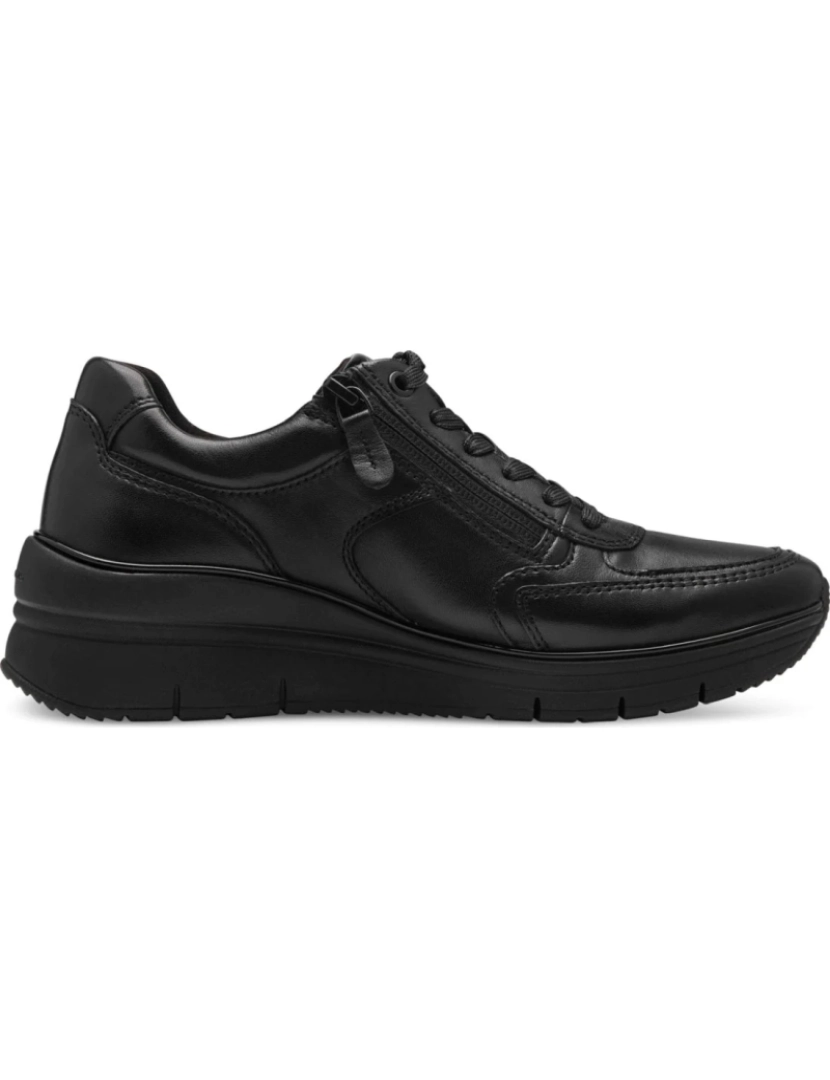 imagem de Tamaris Preto Trainers sapatos femininos4