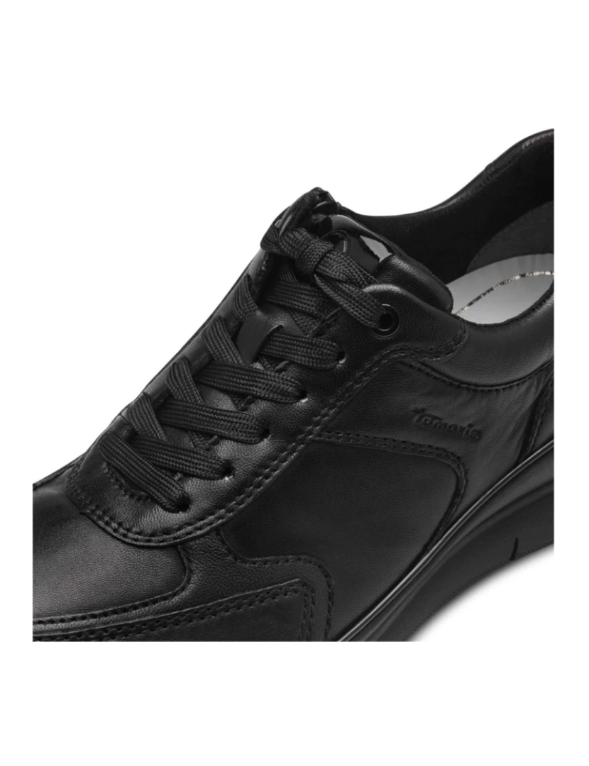 imagem de Tamaris Preto Trainers sapatos femininos6