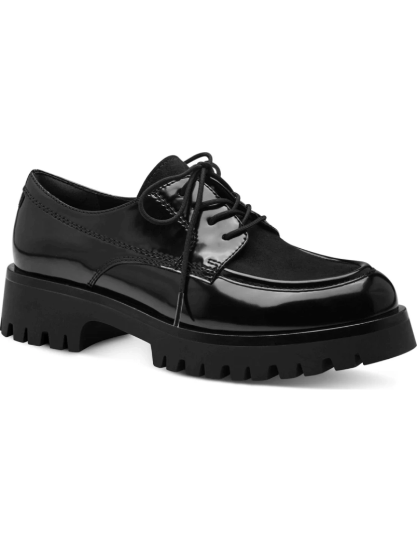 imagem de Tamaris Preto Formal Shoes Mulheres Sapatos2