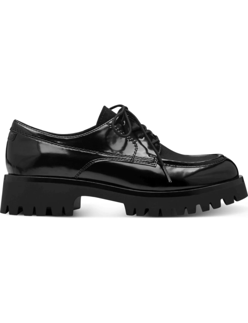 imagem de Tamaris Preto Formal Shoes Mulheres Sapatos3