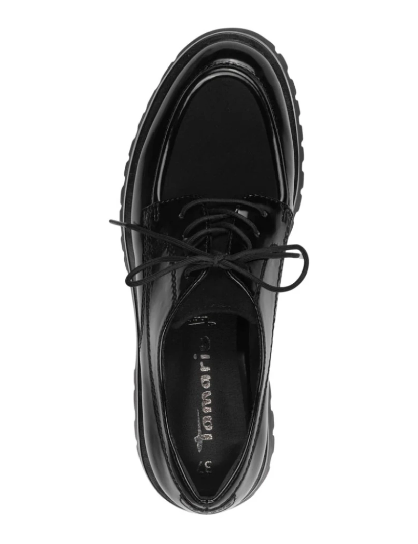 imagem de Tamaris Preto Formal Shoes Mulheres Sapatos5