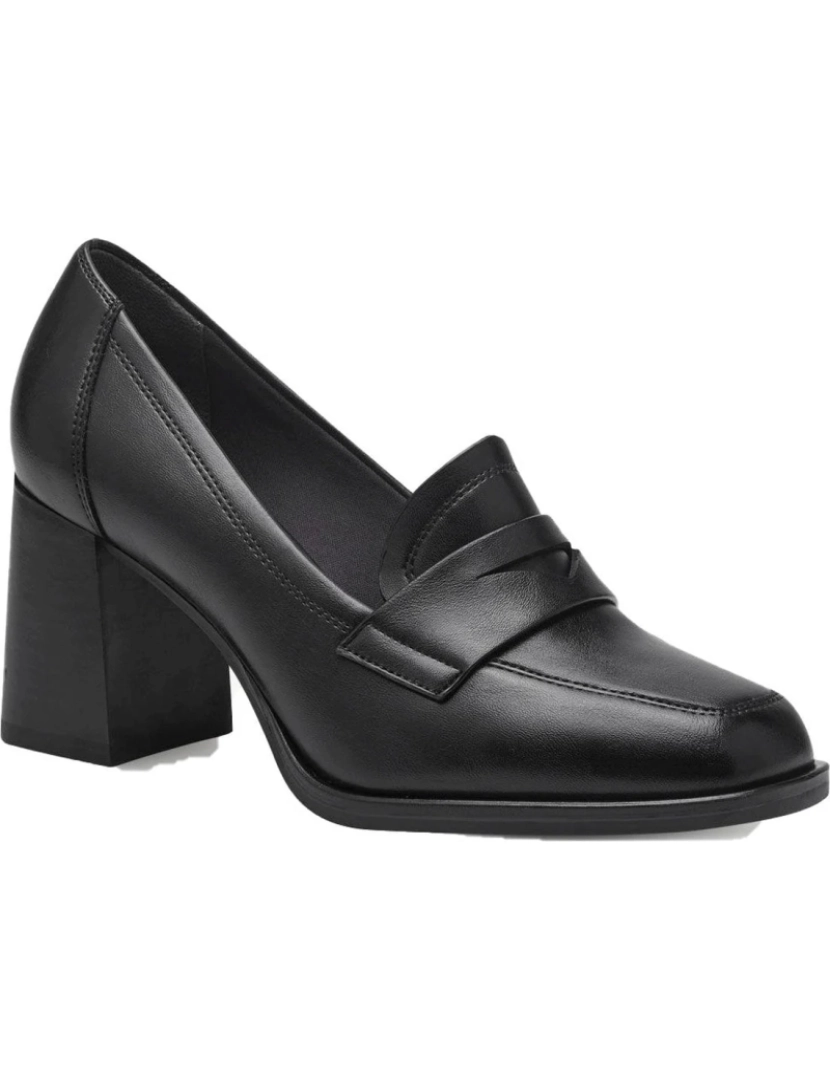 Tamaris - Tamaris preto sapatos femininos