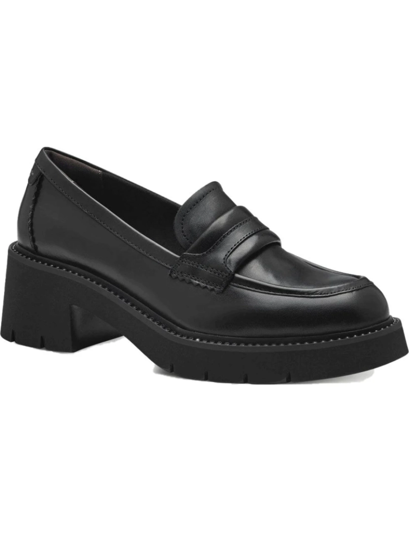 Tamaris - Tamaris preto sapatos femininos