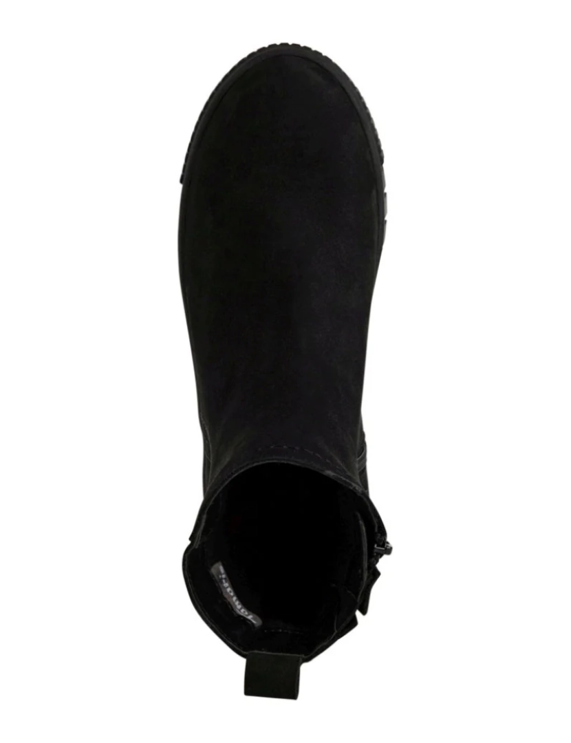 imagem de Tamaris Preto Booties Calçados Femininos5