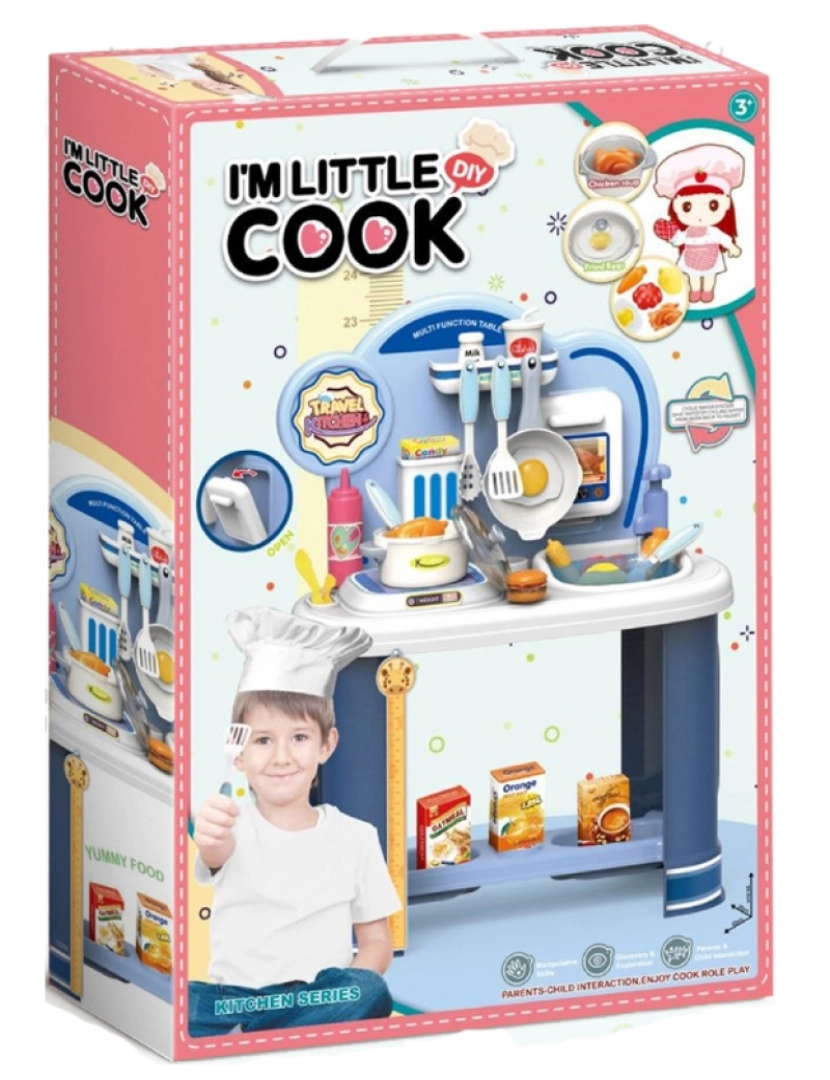 imagem de Cozinhas de Brincar Little Cook  LPM2