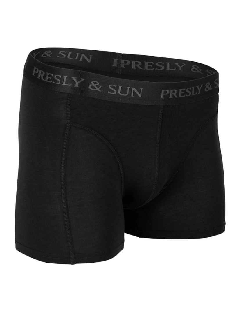 imagem de Presly & Sun Robert 2-Pack Boxers Negro3