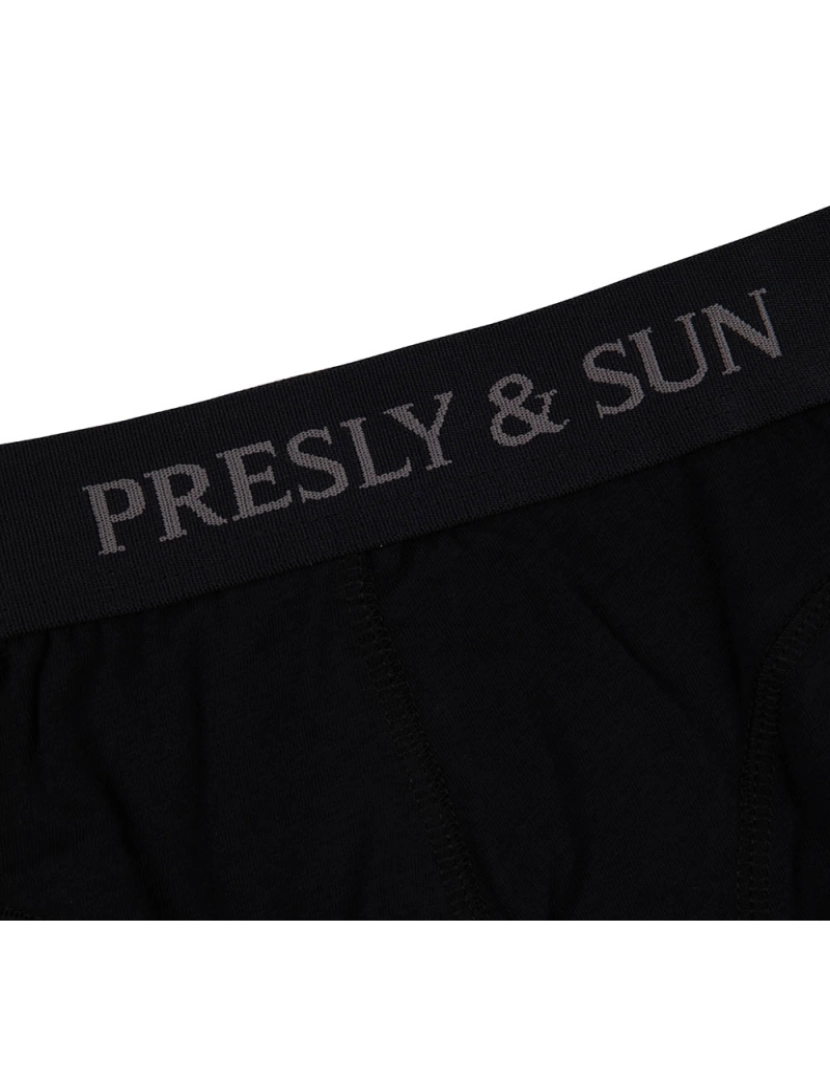 imagem de Presly & Sun Robert 2-Pack Boxers Negro4