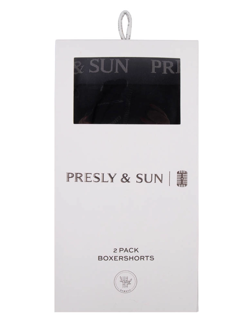 imagem de Presly & Sun Robert 2-Pack Boxers Negro5