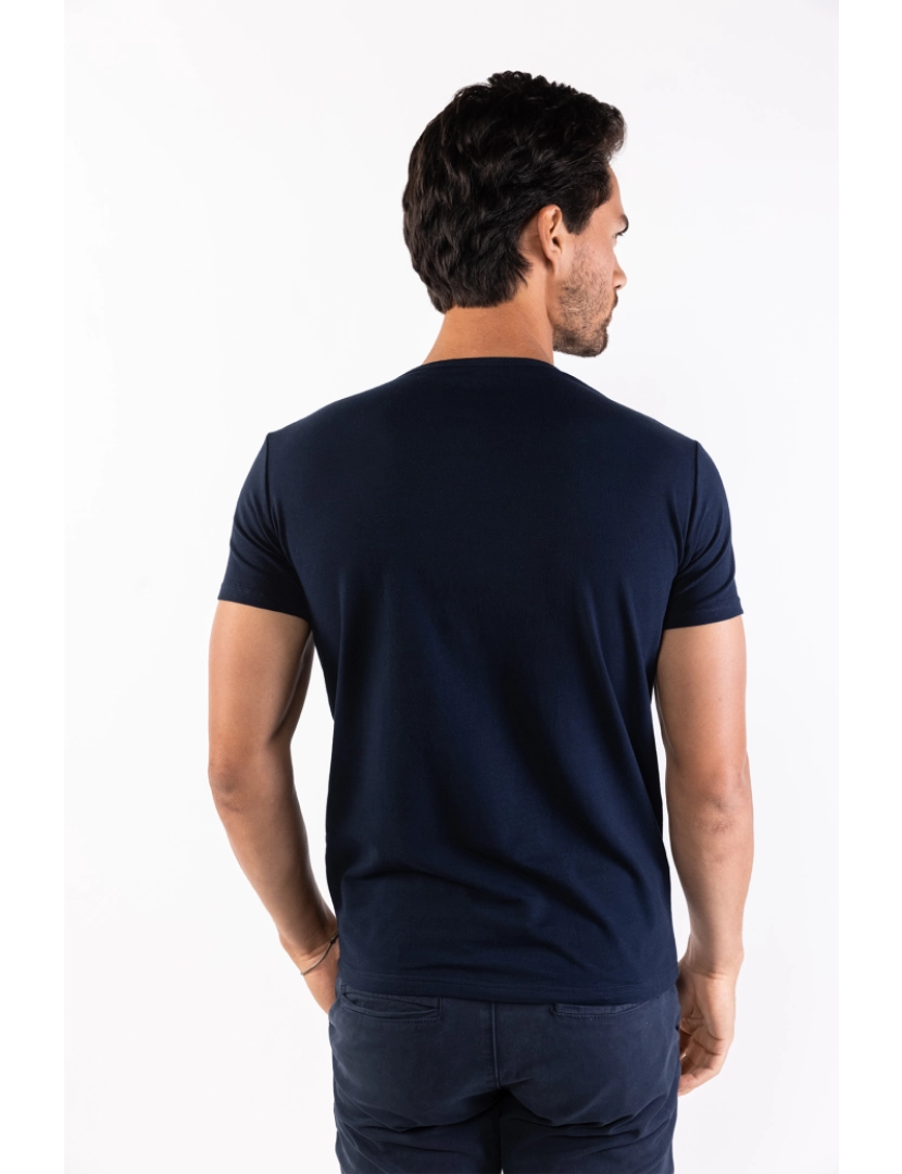 imagem de Presly & Sun Steve V-Neck Azul4