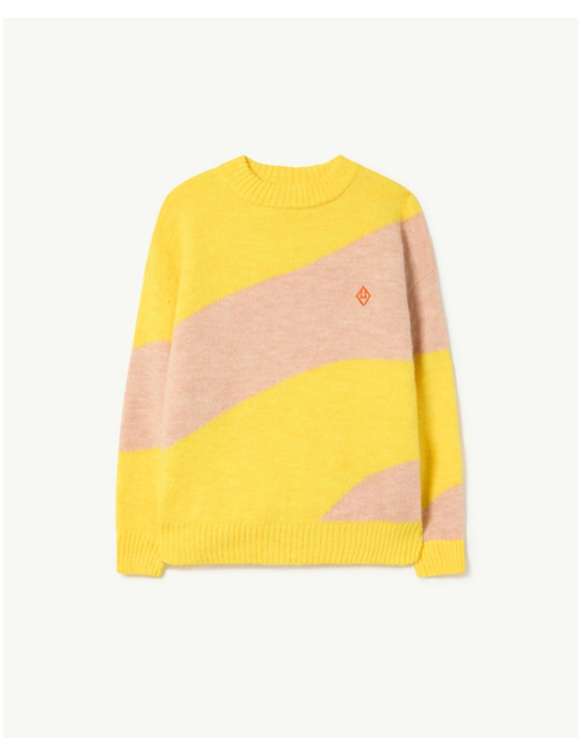 The Animals Observatory - Sweatshirt Amarelo