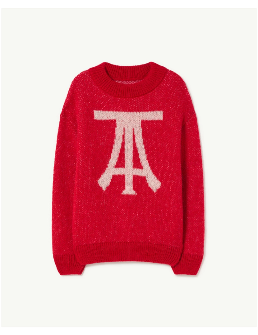 The Animals Observatory - Sweatshirt Vermelho