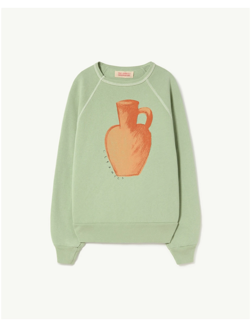 The Animals Observatory - Sweatshirt Verde