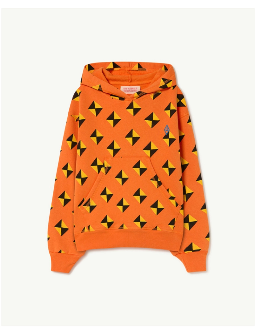 The Animals Observatory - Sweatshirt Laranja