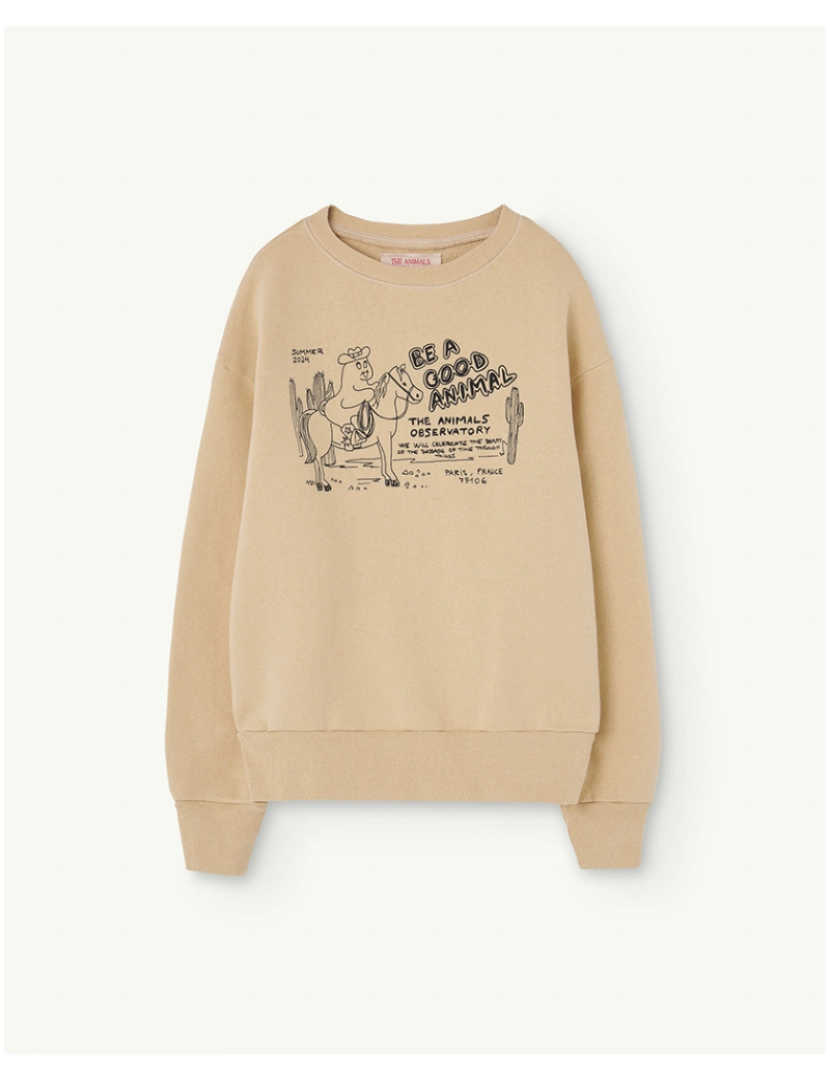 The Animals Observatory - Sweatshirt Bege