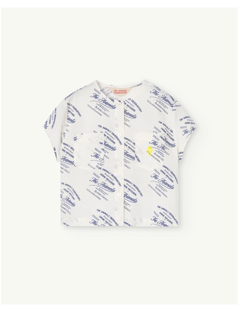 The Animals Observatory - Blusa Branco