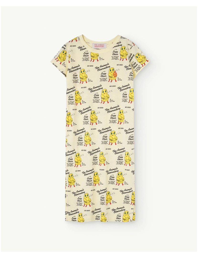 The Animals Observatory - Vestido Amarelo