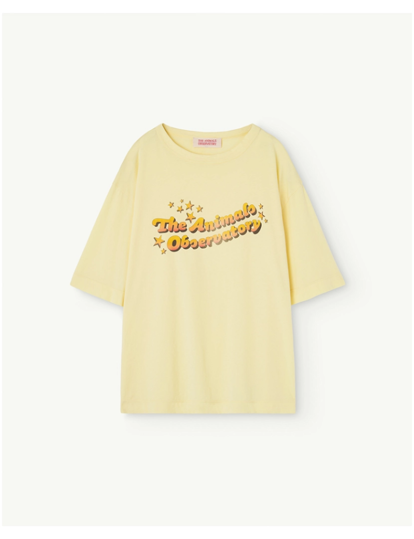 The Animals Observatory - T-Shirt Amarelo