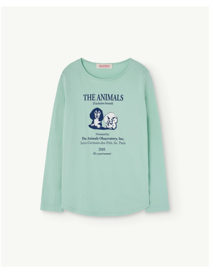 The Animals Observatory - T-Shirt Azul