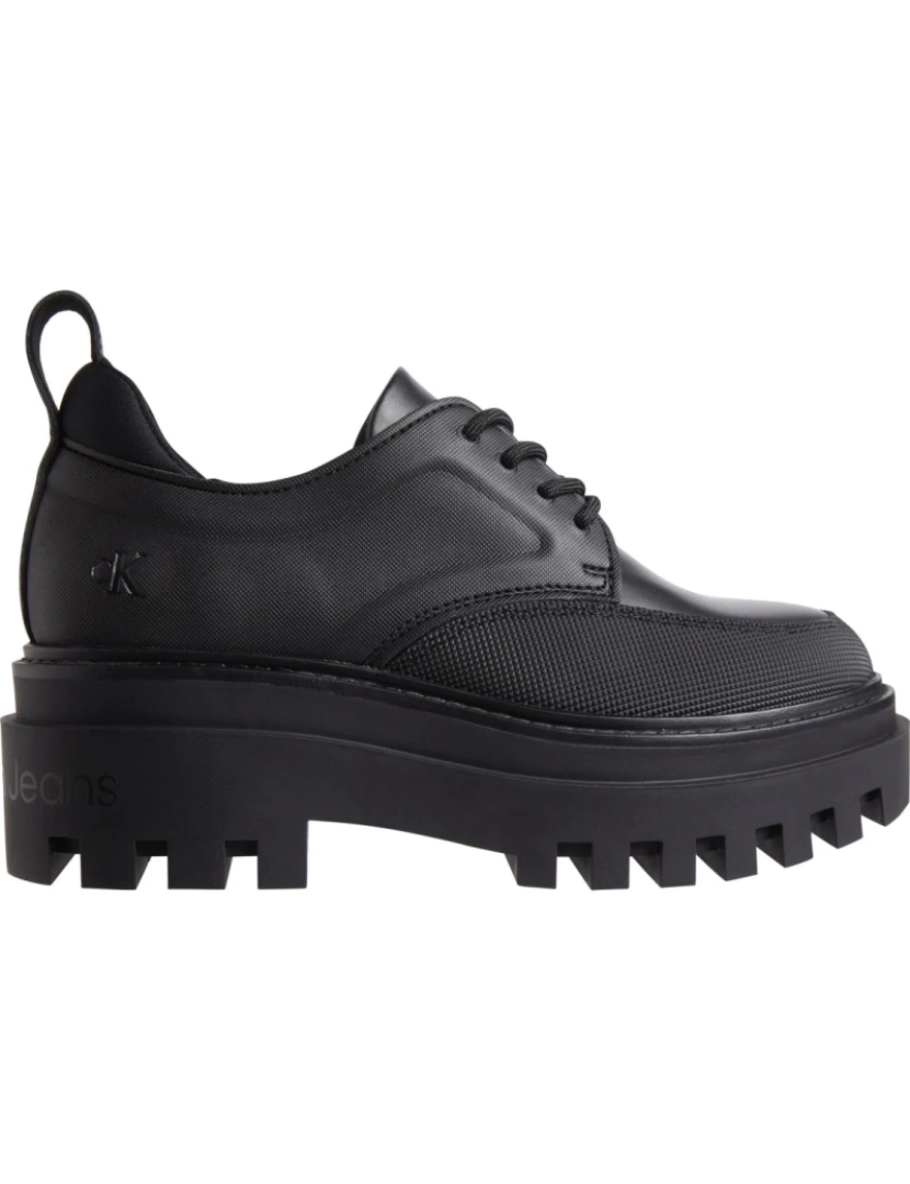 imagem de Calvin Klein Jeans Preto Formal Shoes Calçado Feminino3