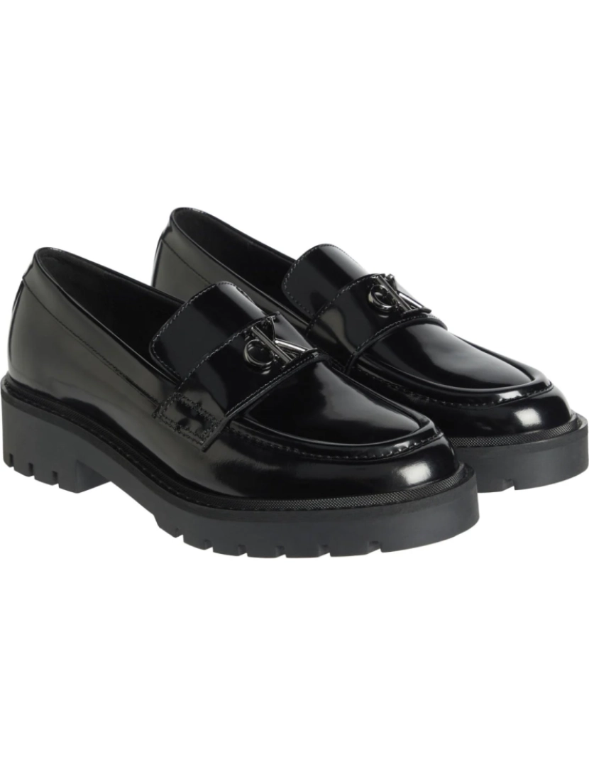 imagem de Calvin Klein Jeans preto sapatos femininos2