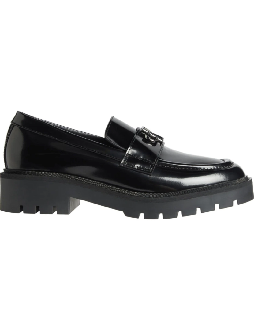 imagem de Calvin Klein Jeans preto sapatos femininos3