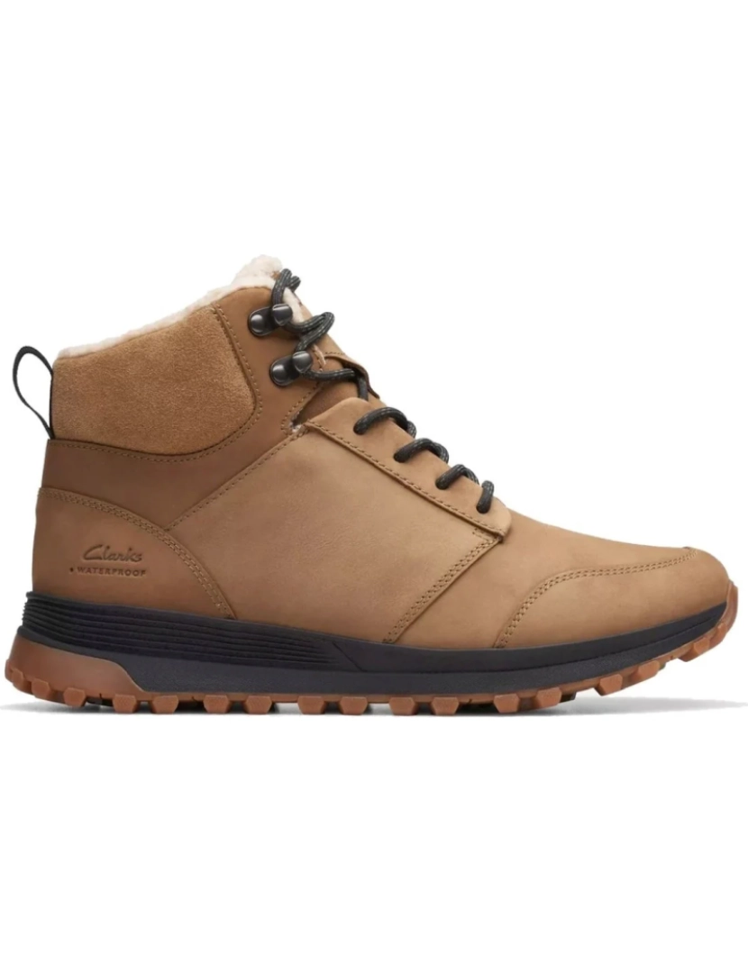 imagem de Clarks Brown Booties sapatos masculinos3