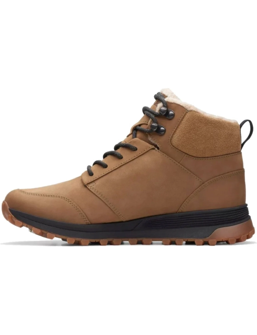 imagem de Clarks Brown Booties sapatos masculinos4