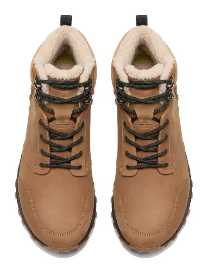 imagem de Clarks Brown Booties sapatos masculinos6