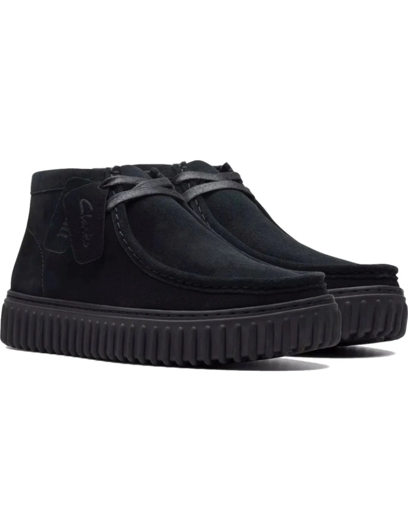 imagem de Clarks Preto Booties sapatos masculinos2