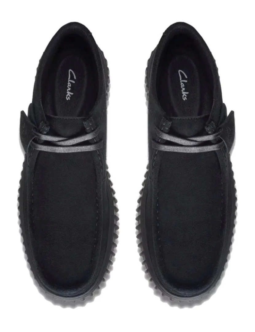 imagem de Clarks Preto Booties sapatos masculinos6