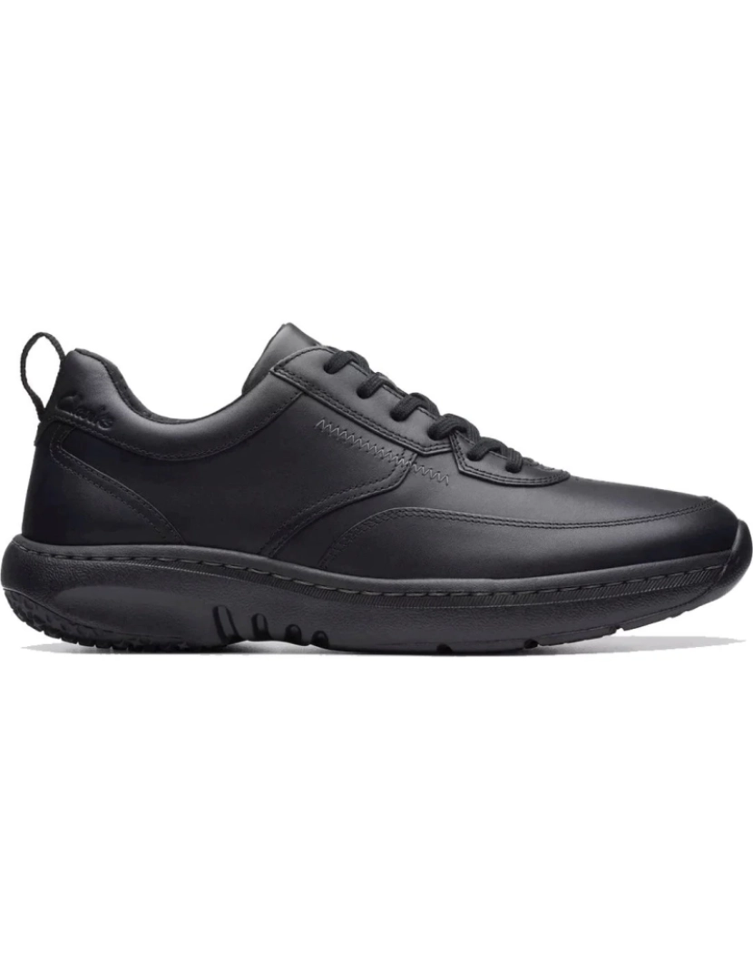 imagem de Clarks Preto Trainers Calçados Masculinos3