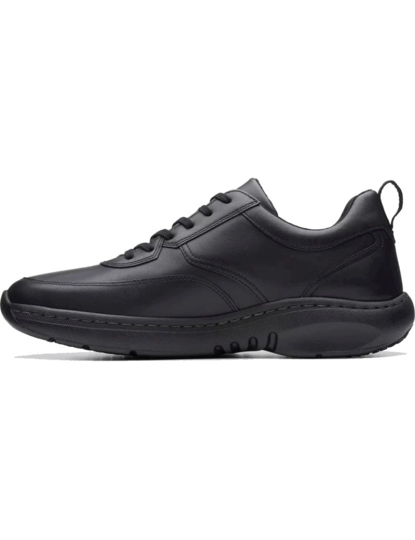 imagem de Clarks Preto Trainers Calçados Masculinos4