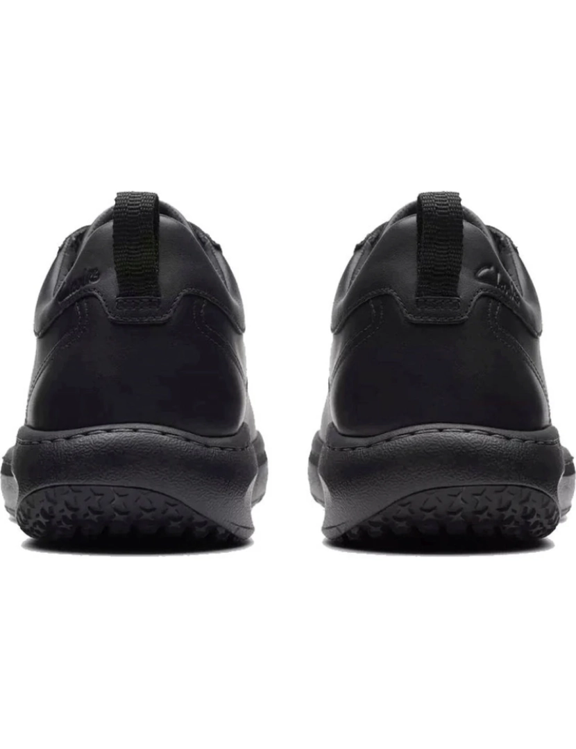 imagem de Clarks Preto Trainers Calçados Masculinos5